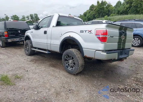 2009 Ford F-150 Stx/Xl/Xlt z USA, uszkodzony, nr VIN 1FTRF14W49KB67005